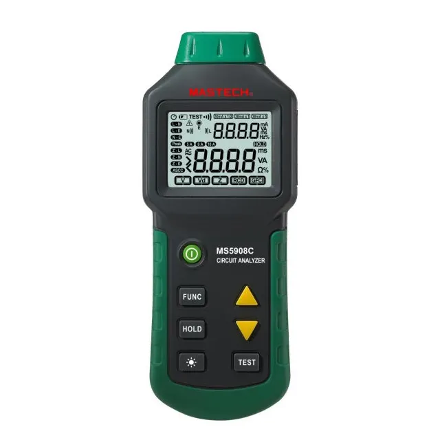 Circuit Breaker Finder - Mastech ms5908c lcd testador de circuito