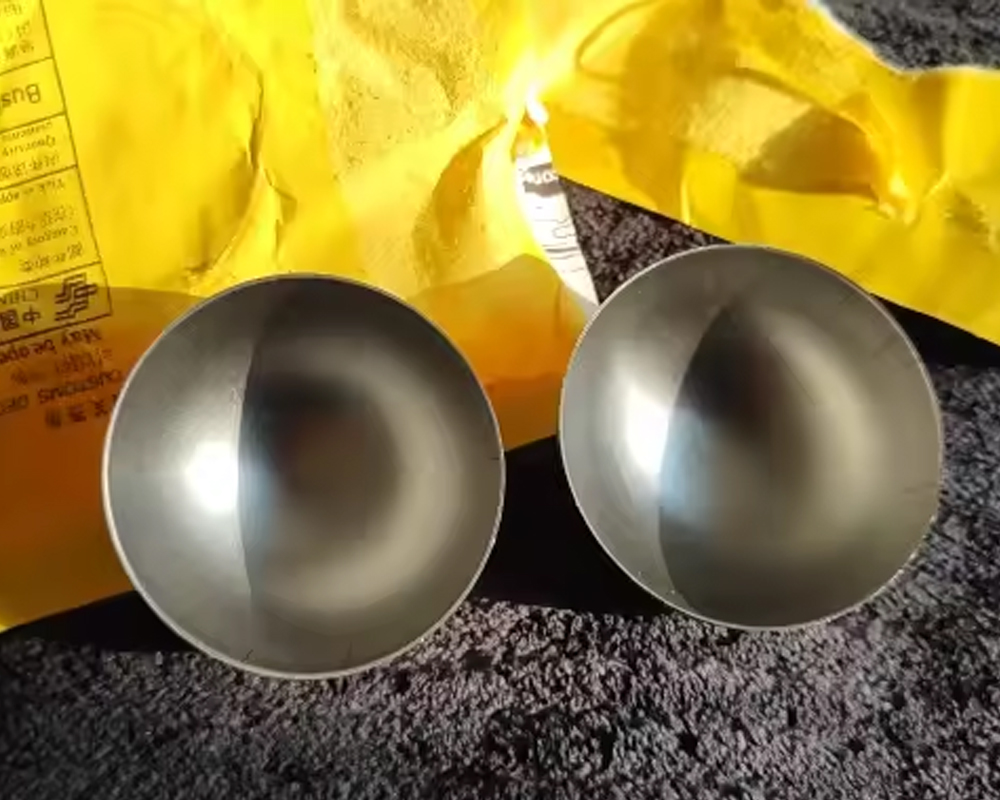 Home Improvement Ending - Tampas Hemisféricas de Ferro Oco de