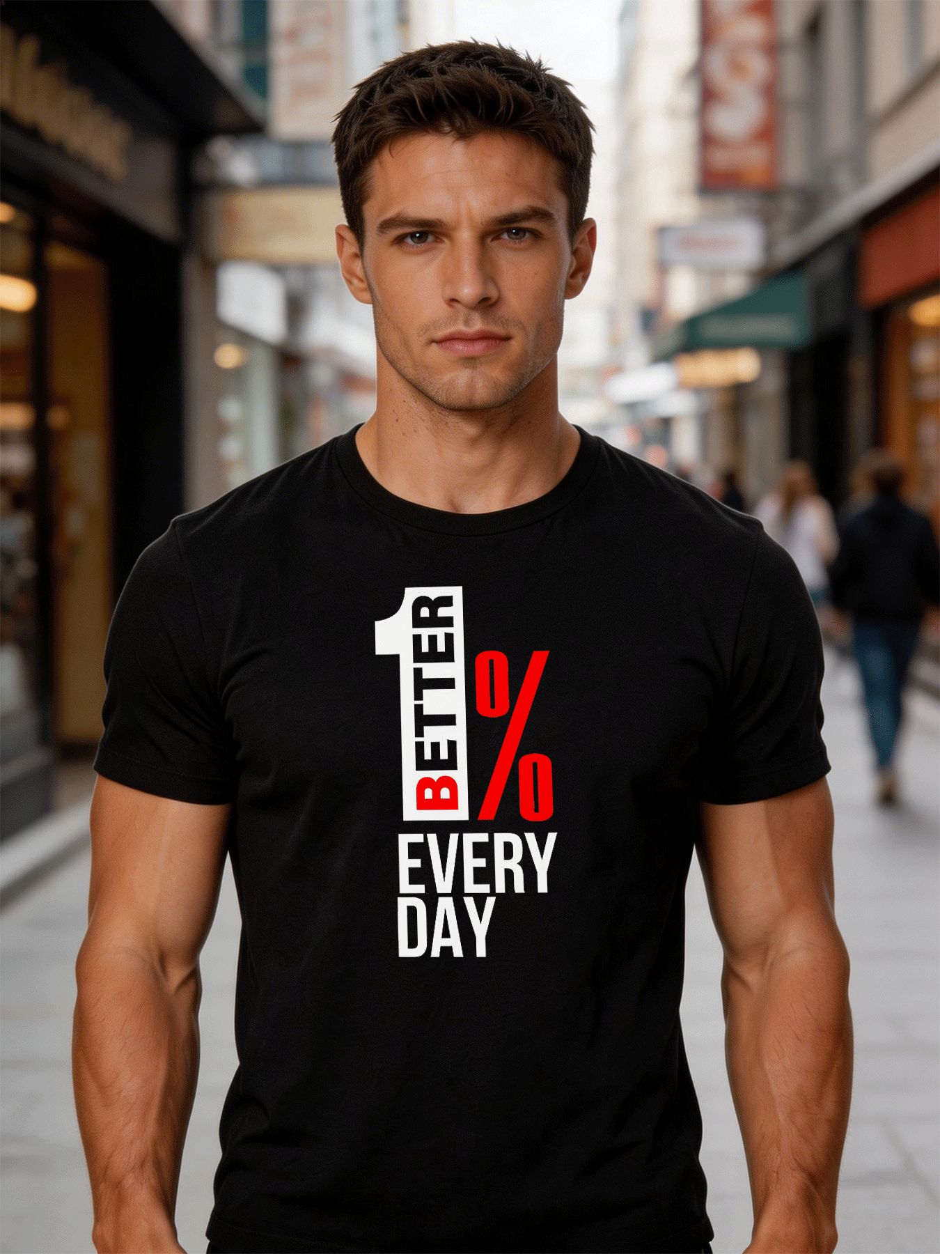 Home Improvement Trends - Camiseta masculina branca com gola redonda,