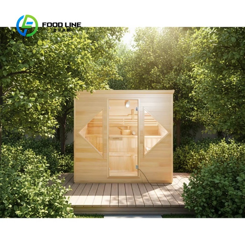 Home Improvement Discount - Cabine de Sauna Tradicional Personalizada com