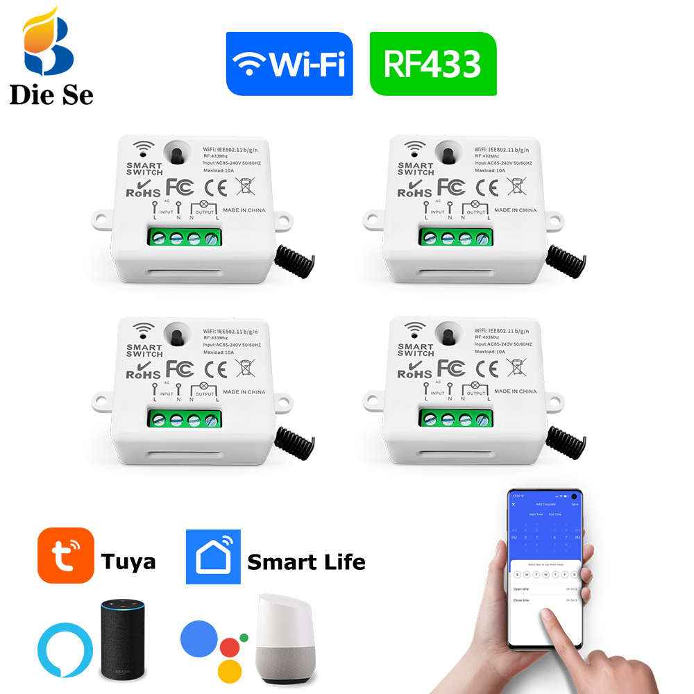 App Home Improvement - Tuya wifi interruptor de luz inteligente