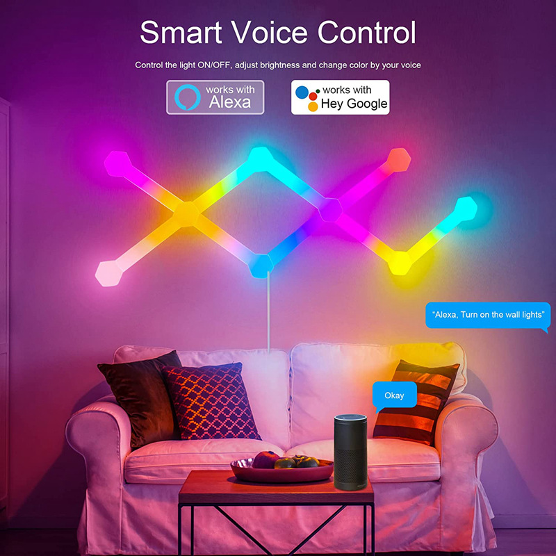 App Home Improvement - Luz LED de constelação em cores