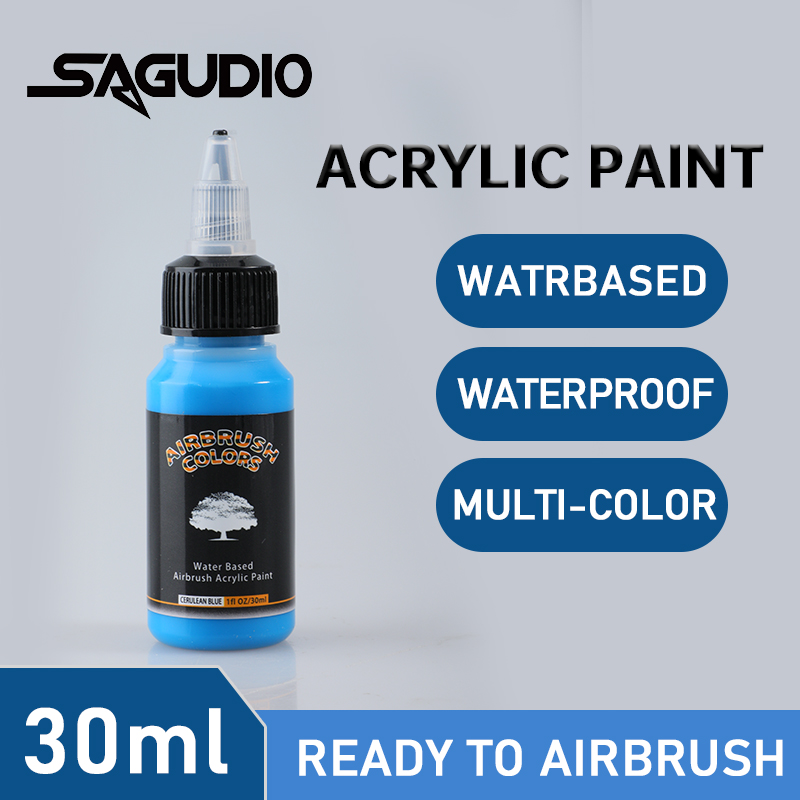 Spray Paint Primer - SAGUD Tinta para aerógrafo pronta para