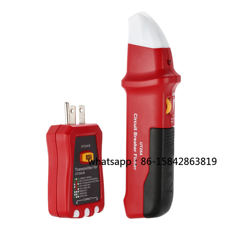 Circuit Breaker Finder - Localizador de Disjuntores UT25A, Testador Automático