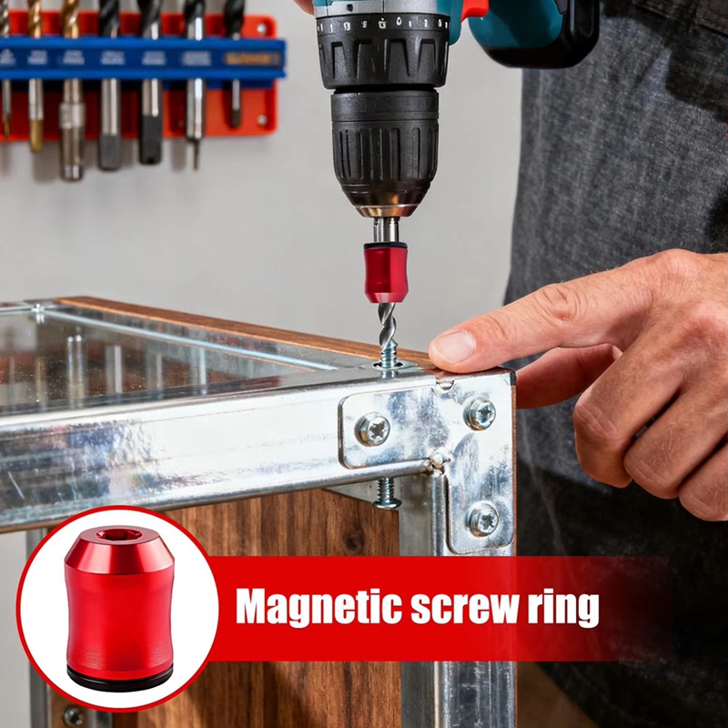 Home Improvement Al - Bit magnetizador chave de fenda ímã