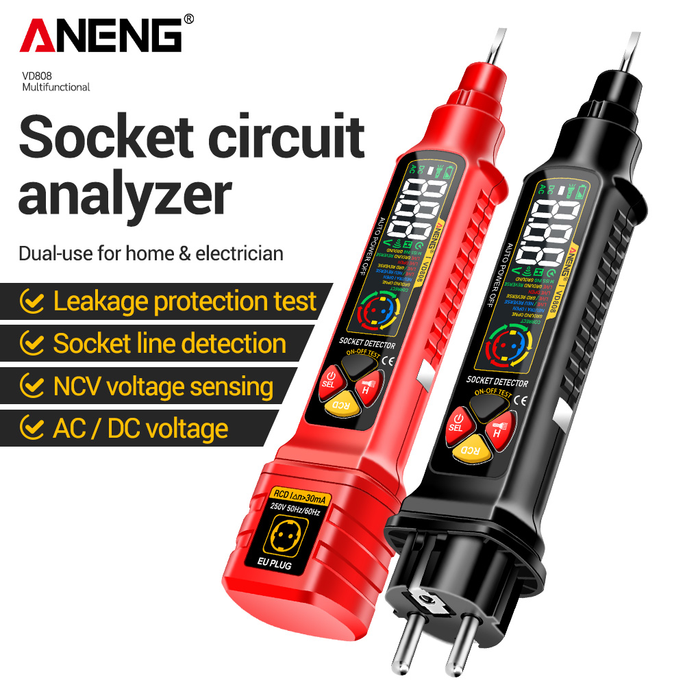 Circuit Breaker Finder - ANENG VD808 Localizador de Disjuntores, Instrumento