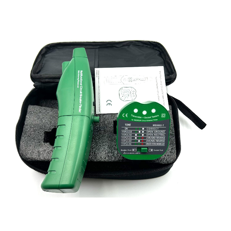 Circuit Breaker Finder - Localizador de Disjuntores Automáticos MS5902 e