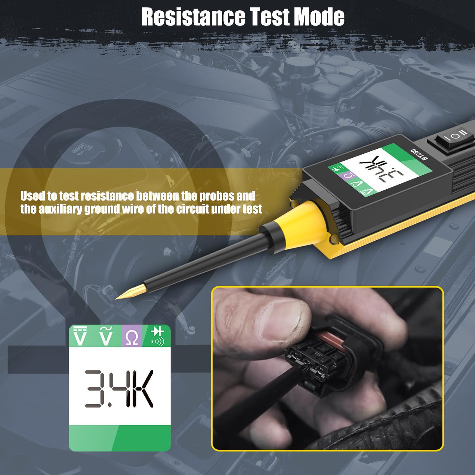 Circuit Breaker Finder - Localizador de Curto-Circuito Automotivo com Luz,