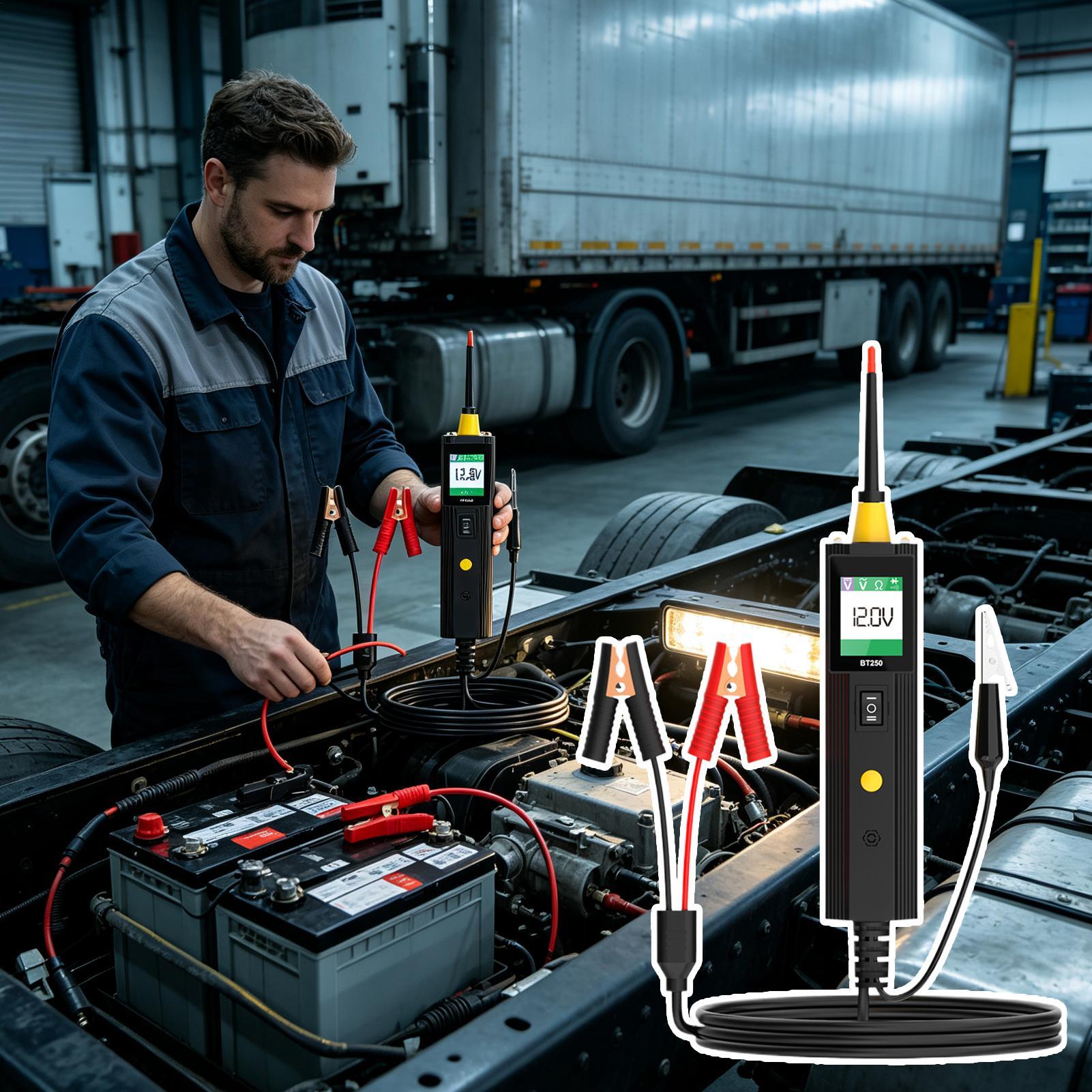 Circuit Breaker Finder - Testador de Circuito Automotivo com Luz