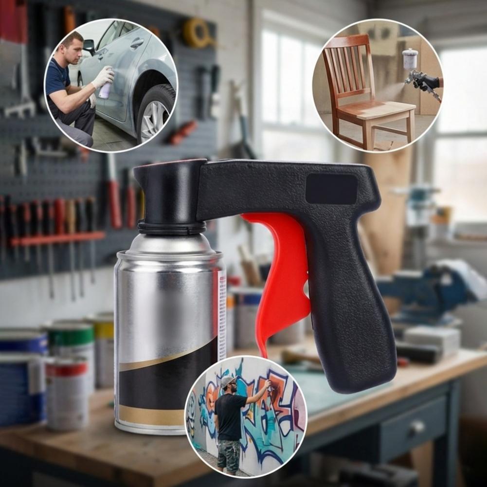 Spray Paint Primer - Punho Ergonômico Portátil para Pulverizador de