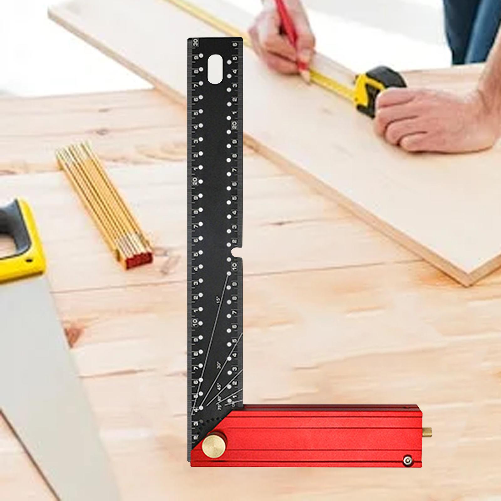 Home Improvement Mark - Ferramenta de layout quadrado de carpinteiro,