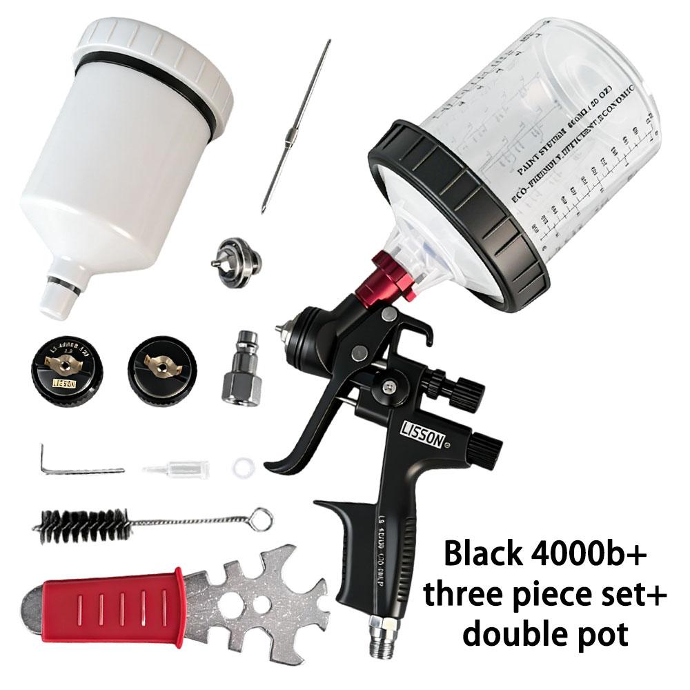 Spray Paint Primer - Pistola de Pulverização HVLP com Adaptador
