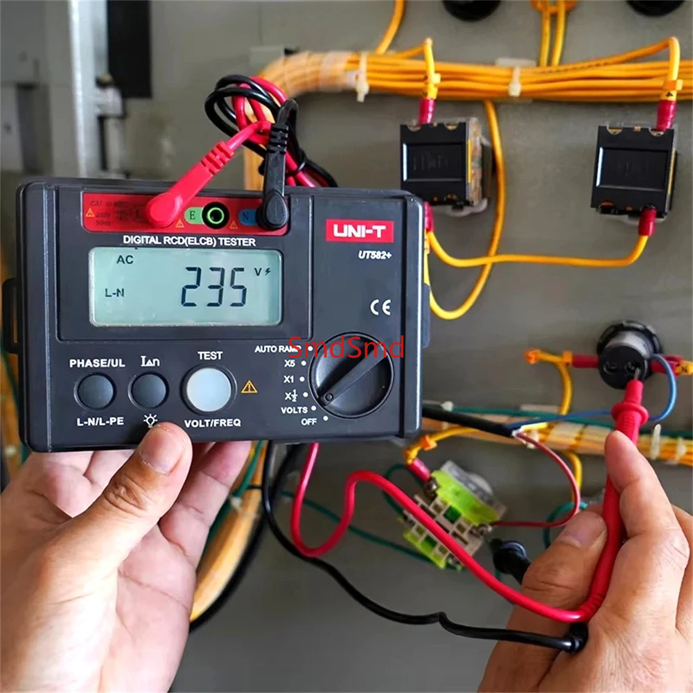 Circuit Breaker Finder - Testador Digital RCD ELCB AUTO RAMP