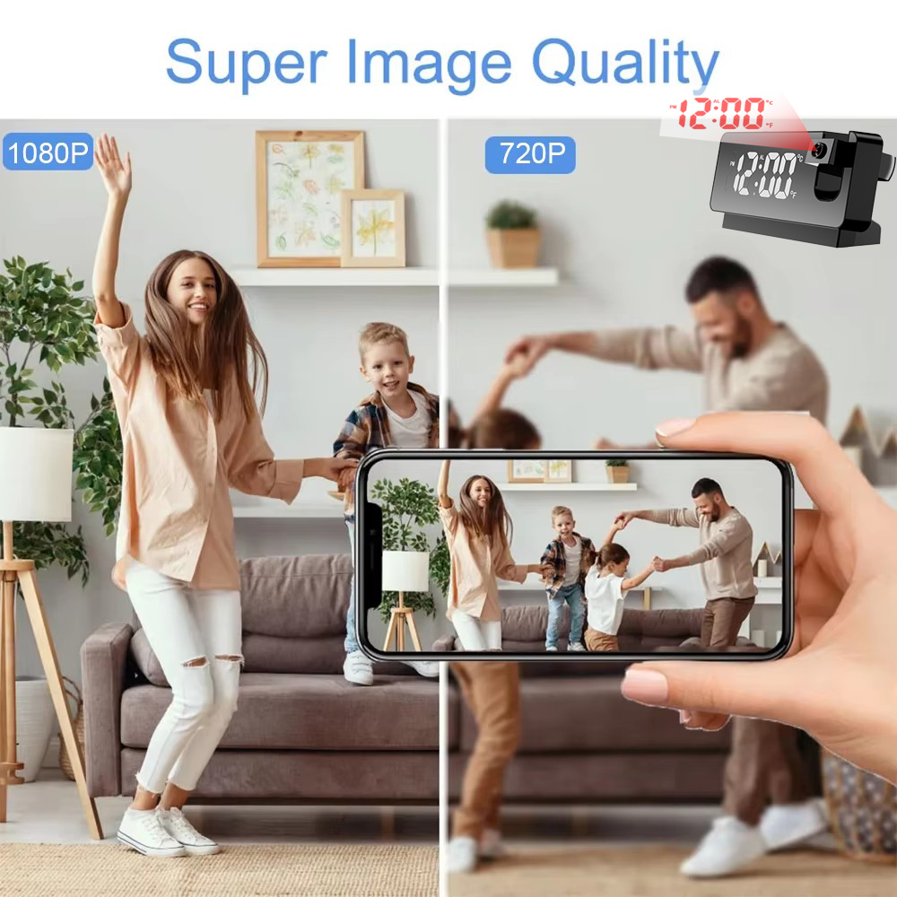 Câmera de Relógio 4K HD Aprimo - App Home Improvement avaliação e preço