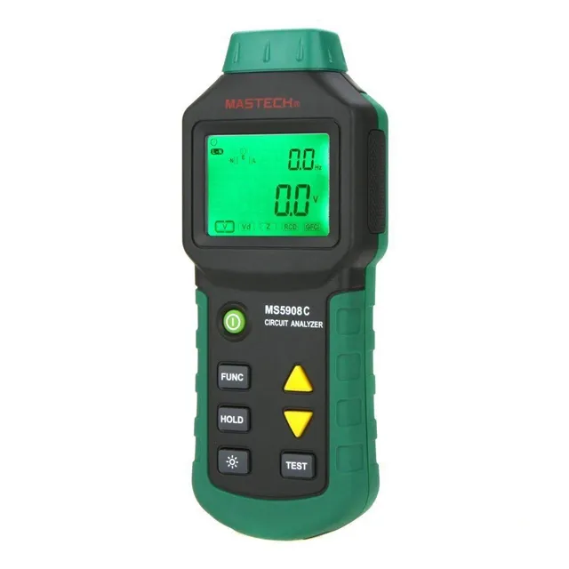 Mastech ms5908c lcd testador d - Circuit Breaker Finder avaliação e preço