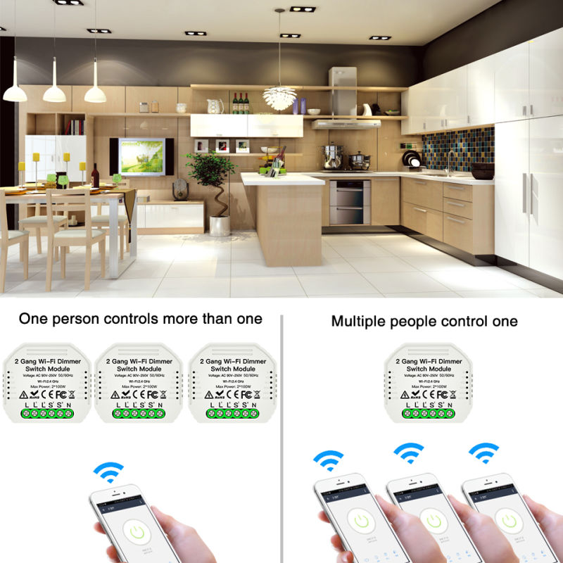 Módulo de interruptor de luz d - App Home Improvement avaliação e preço