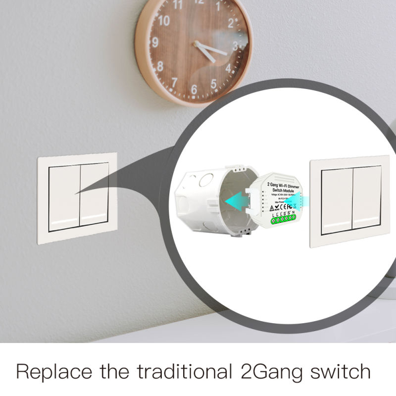 Módulo de interruptor de luz d - App Home Improvement avaliação e preço