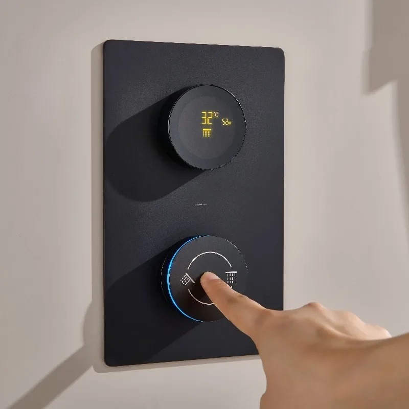 Conjunto de Chuveiro Digital T - App Home Improvement avaliação e preço