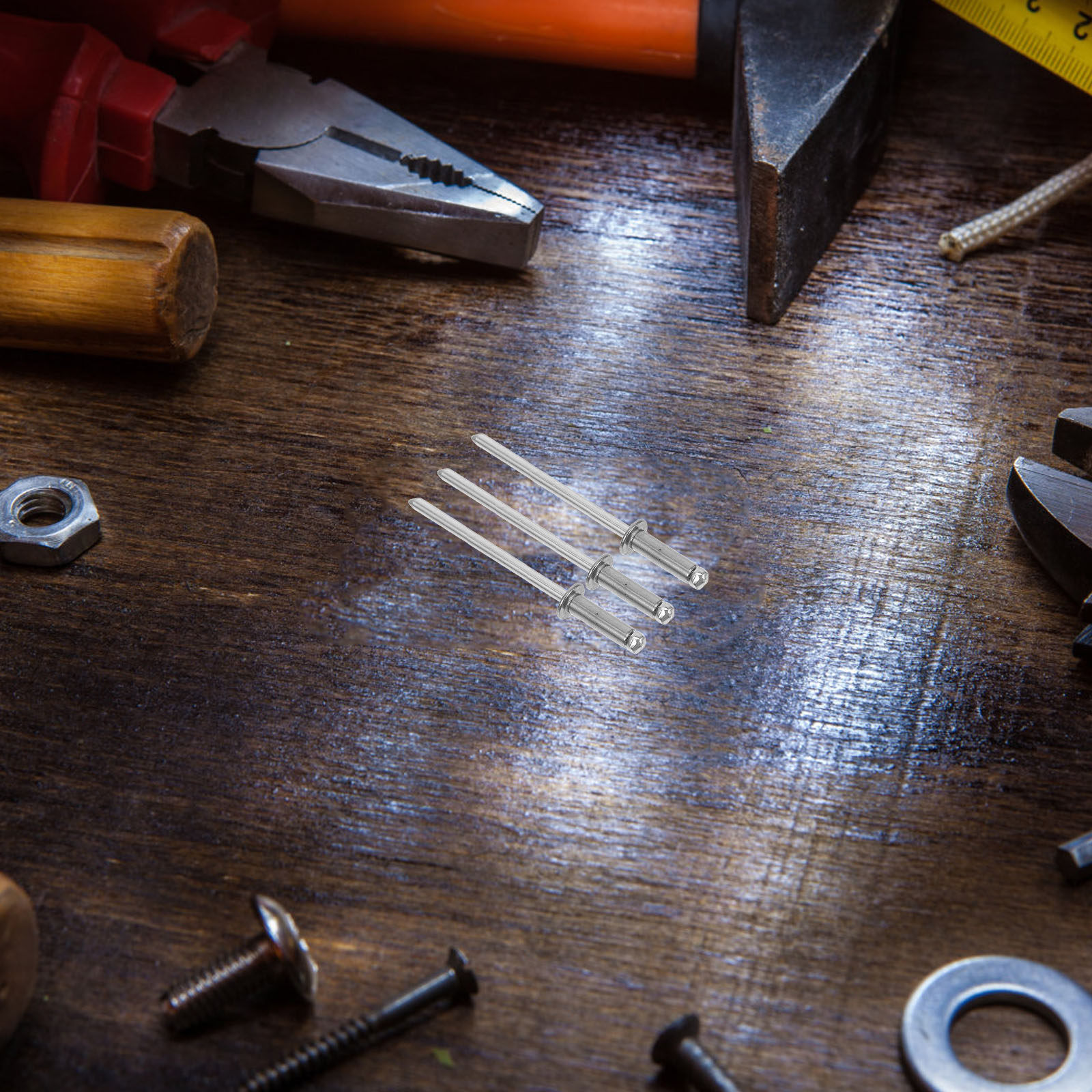 50 Peças de Rebites Cegos de A - Home Improvement Ending avaliação e preço