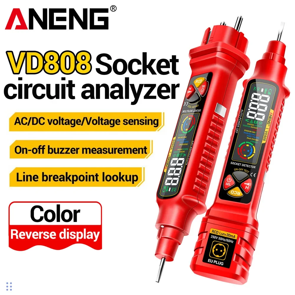 Analisador de Circuito de Toma - Circuit Breaker Finder avaliação e preço