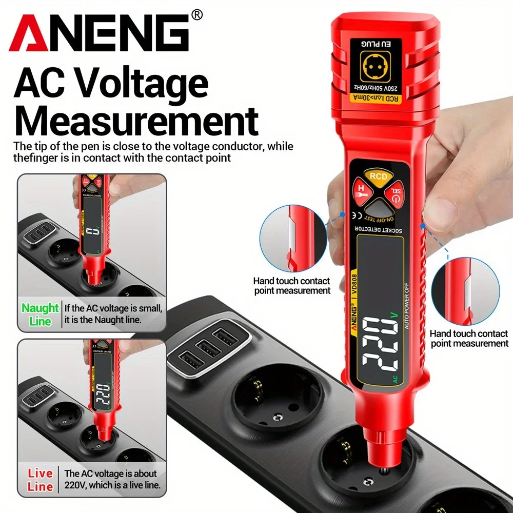 Analisador de Circuito de Toma - Circuit Breaker Finder avaliação e preço