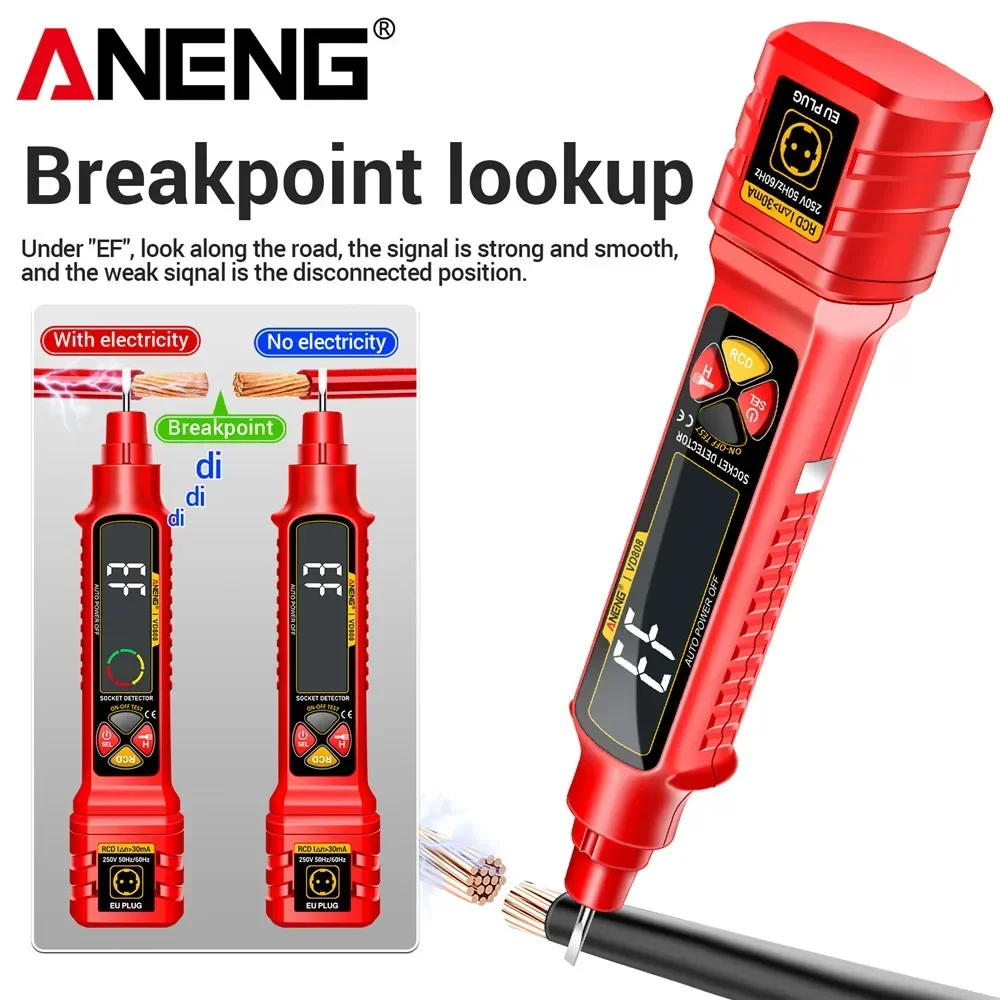 Analisador de Circuito de Toma - Circuit Breaker Finder avaliação e preço
