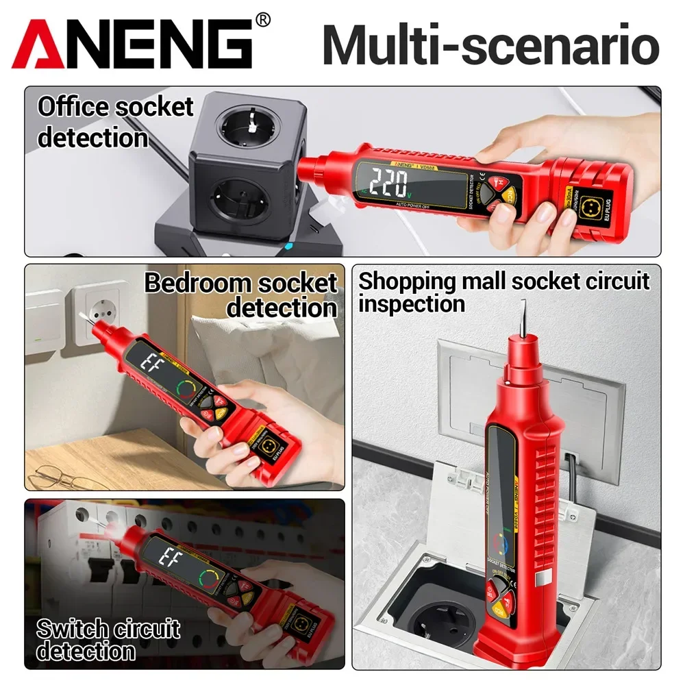 Analisador de Circuito de Toma - Circuit Breaker Finder avaliação e preço