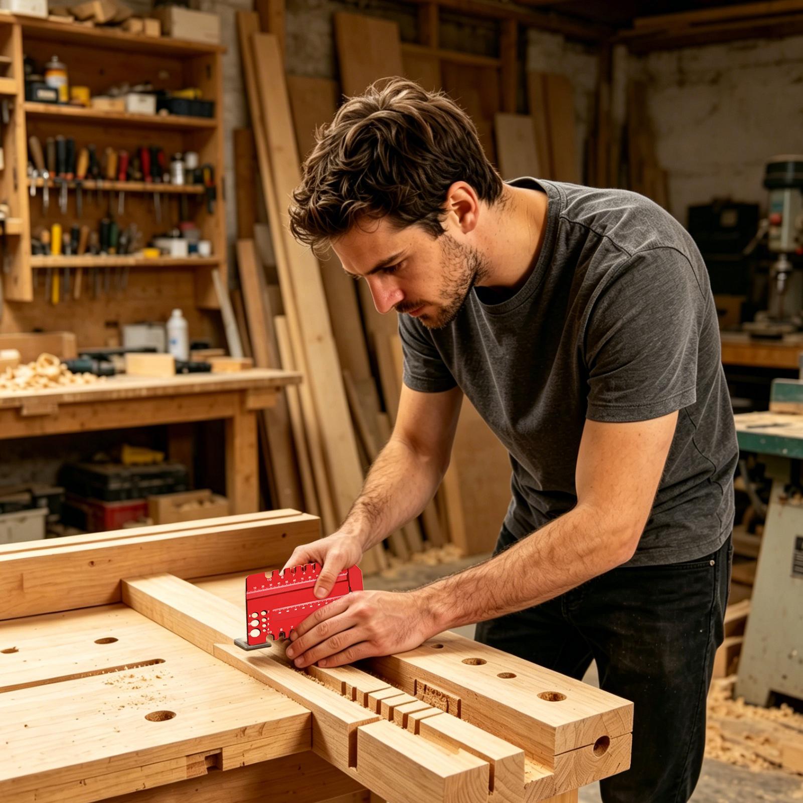 Régua de Marcenaria para Mediç - Home Improvement Mark avaliação e preço