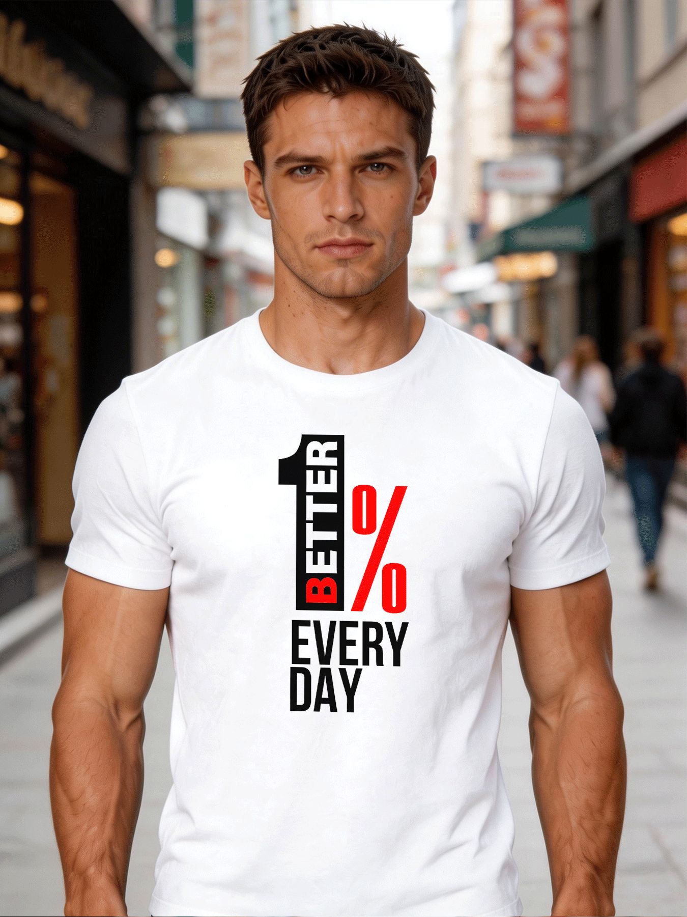 Camiseta masculina branca com  - Home Improvement Trends avaliação e preço
