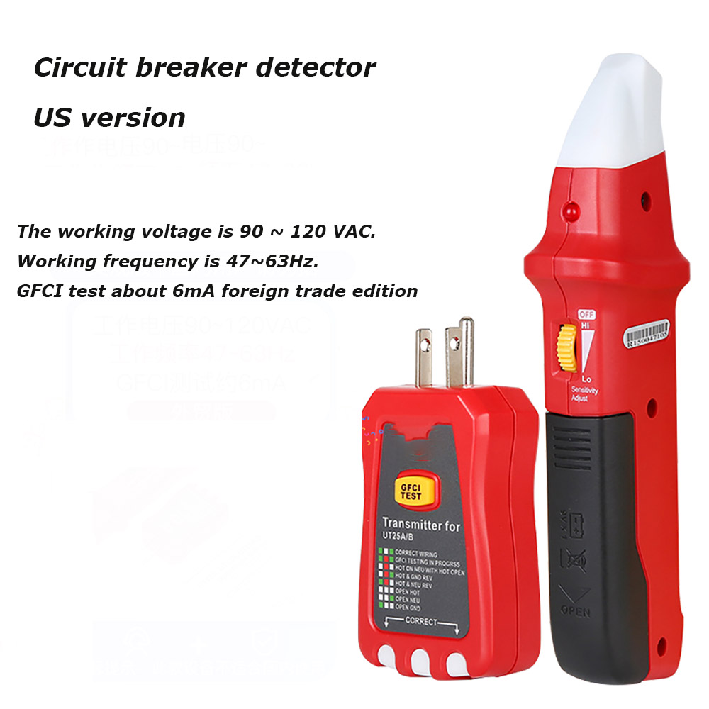 Testador de saída do localizad - Circuit Breaker Finder avaliação e preço