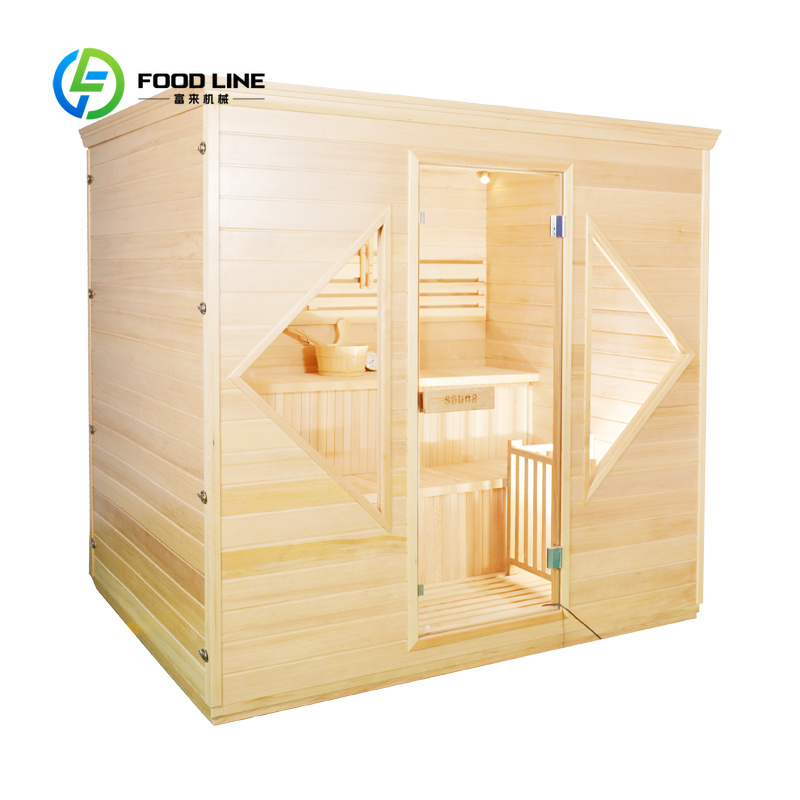 Cabine de Sauna Tradicional Pe - Home Improvement Discount avaliação e preço