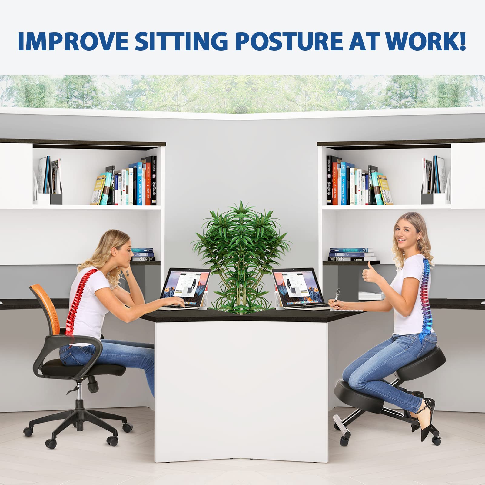 Cadeira Ergonômica para Escrit - Home Improvements avaliação e preço
