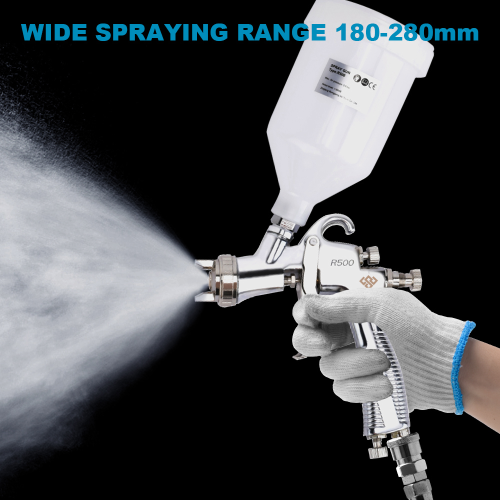 RONGPENG-Pistola Profissional, - Spray Paint Primer avaliação e preço