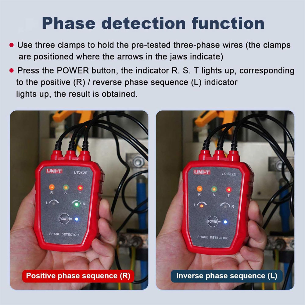 UNI-T UT262E Testador Trifásic - Circuit Breaker Finder avaliação e preço