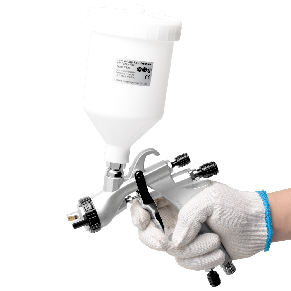 Rongpeng r830 lvlp pistola 1.3 - Spray Paint Primer avaliação e preço