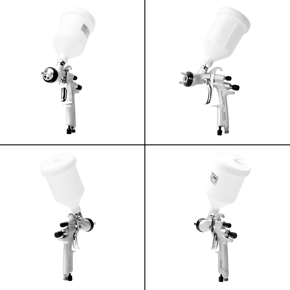 Rongpeng r830 lvlp pistola 1.3 - Spray Paint Primer avaliação e preço
