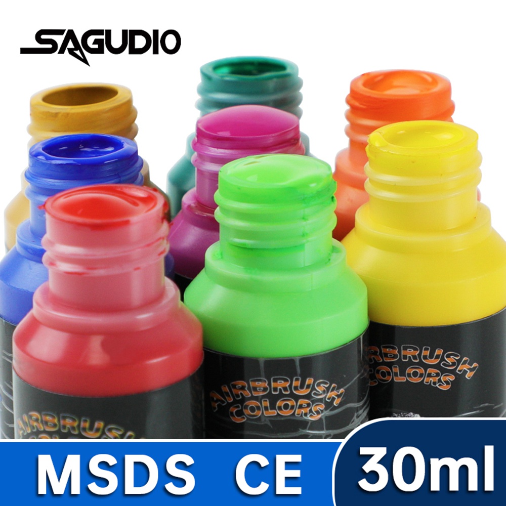 SAGUD Tinta para aerógrafo pro - Spray Paint Primer avaliação e preço