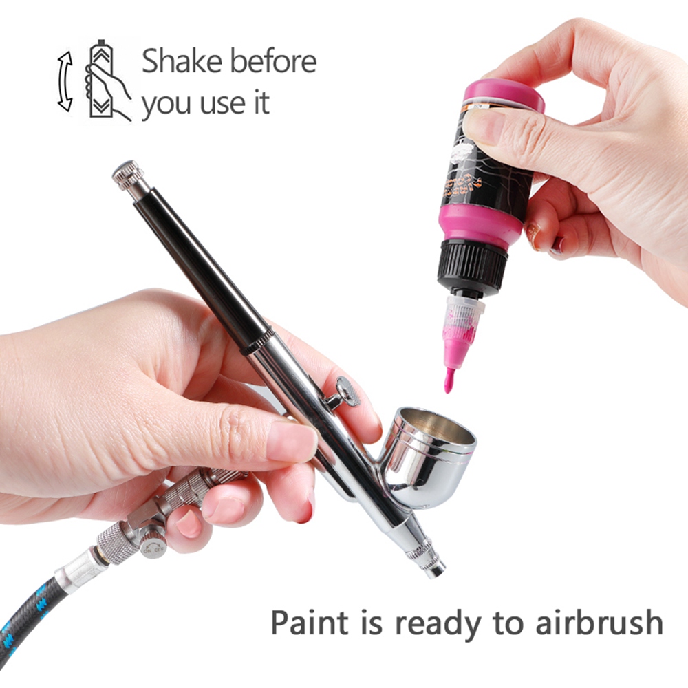 SAGUD Tinta para aerógrafo pro - Spray Paint Primer avaliação e preço