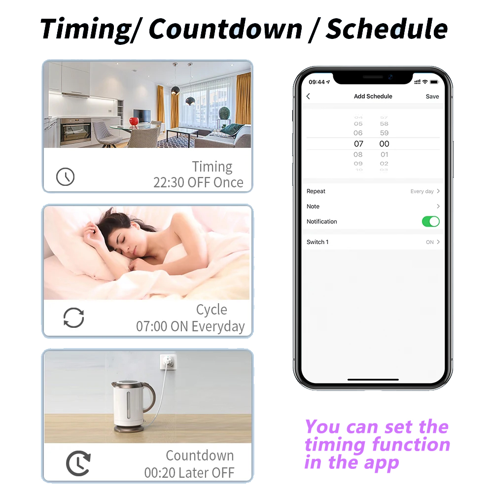 Interruptor inteligente wi-fi  - App Home Improvement avaliação e preço