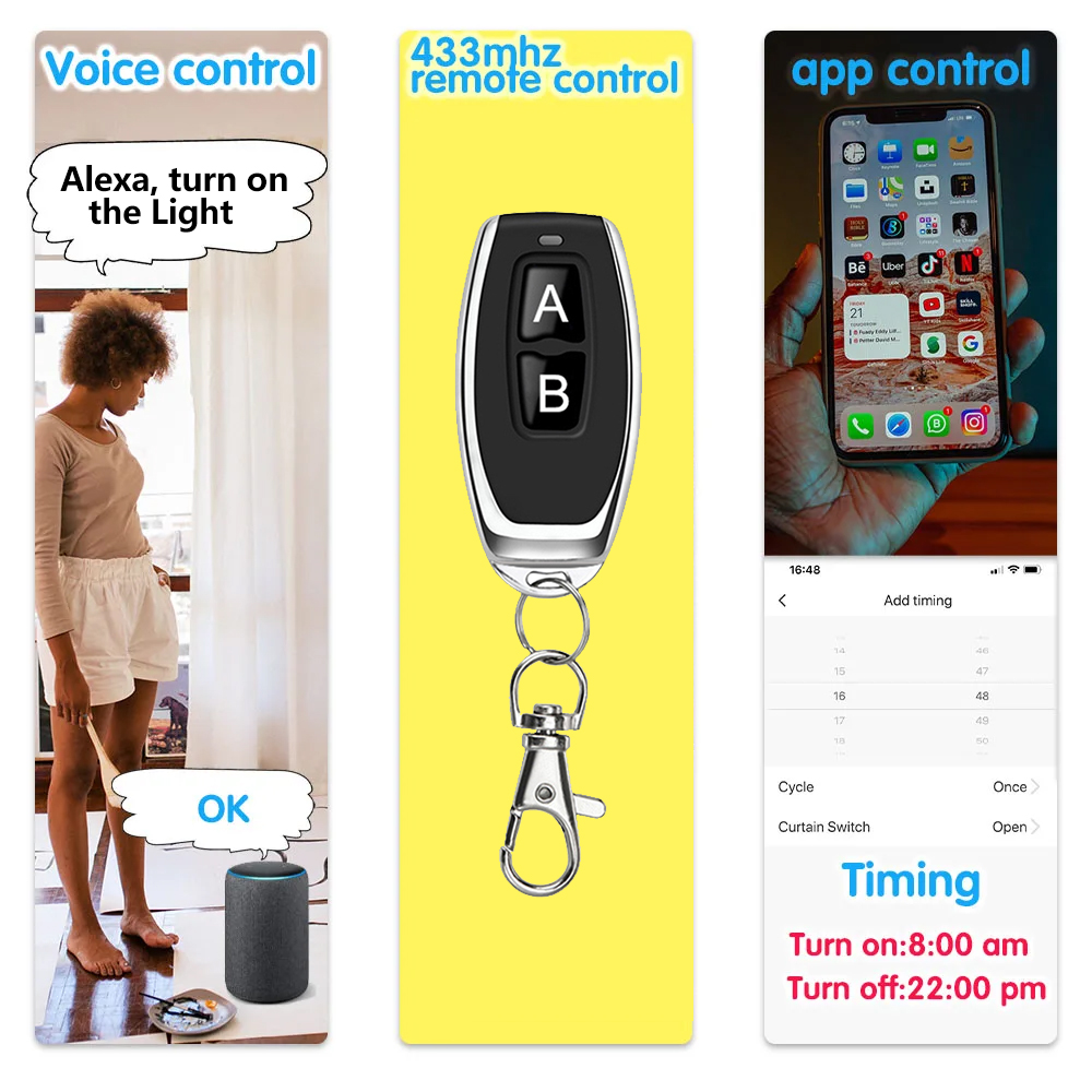 Interruptor inteligente wi-fi  - App Home Improvement avaliação e preço