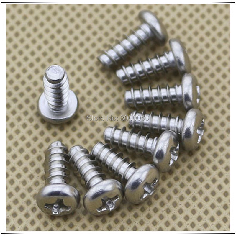 500 peças m2.2x8mm cruz de aço - Home Improvement Ending avaliação e preço