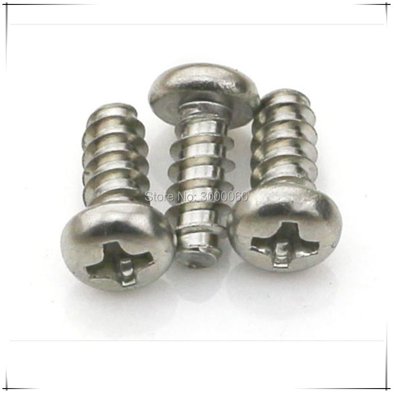 500 peças m2.2x8mm cruz de aço - Home Improvement Ending avaliação e preço