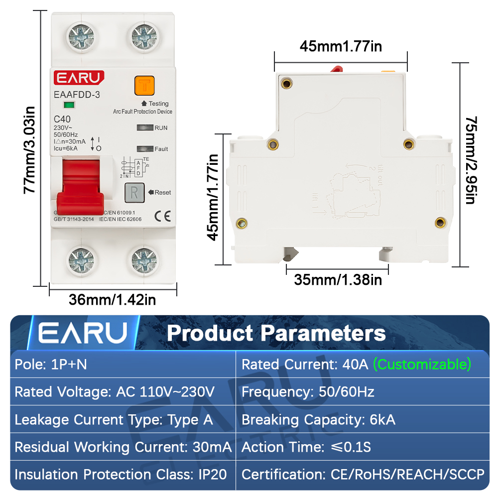 Dispositivo de Detecção de Fal - Circuit Breaker Finder avaliação e preço