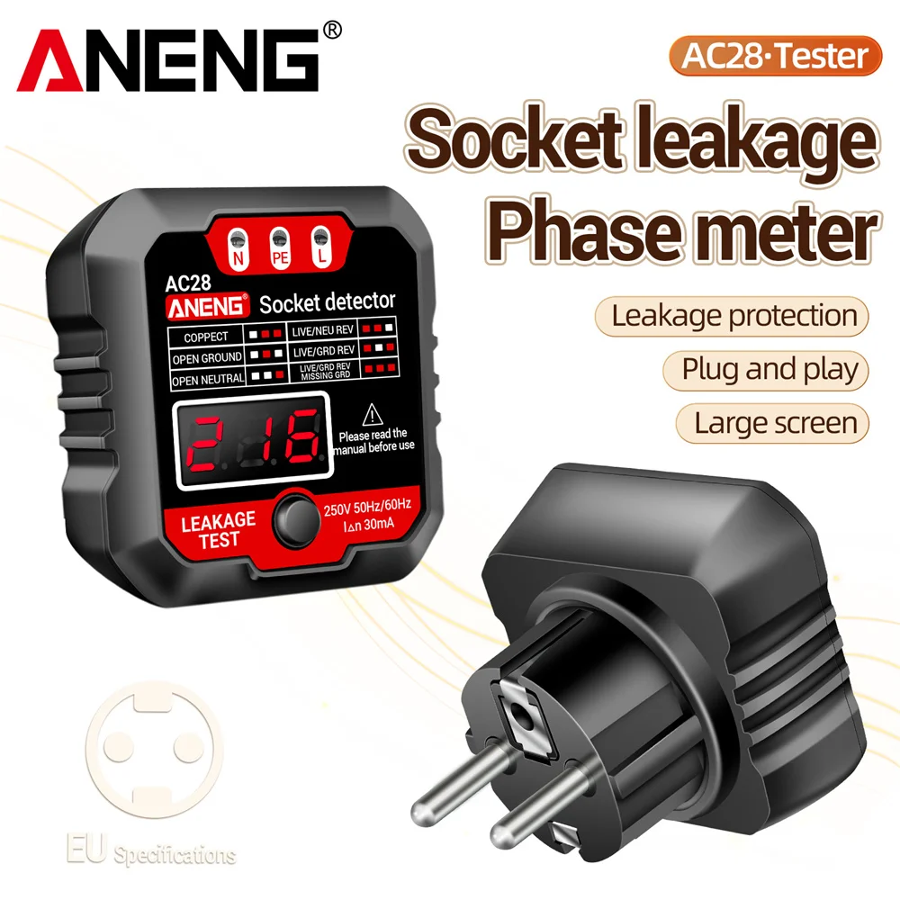 Detector de Polaridade de Toma - Circuit Breaker Finder avaliação e preço