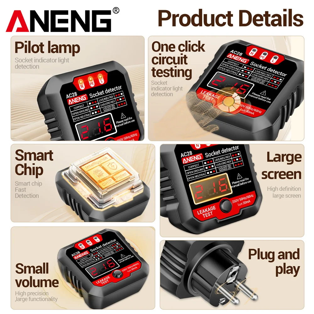 Detector de Polaridade de Toma - Circuit Breaker Finder avaliação e preço