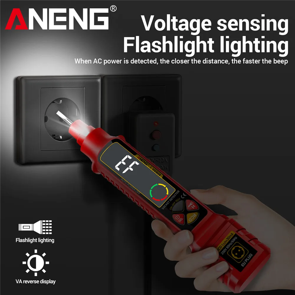 ANENG VD808 Localizador de Dis - Circuit Breaker Finder avaliação e preço