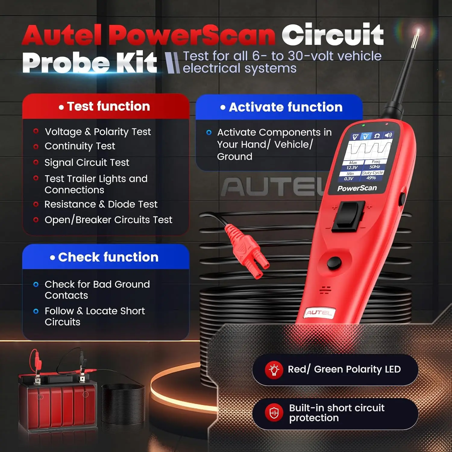 Testador de Circuito Automotiv - Circuit Breaker Finder avaliação e preço
