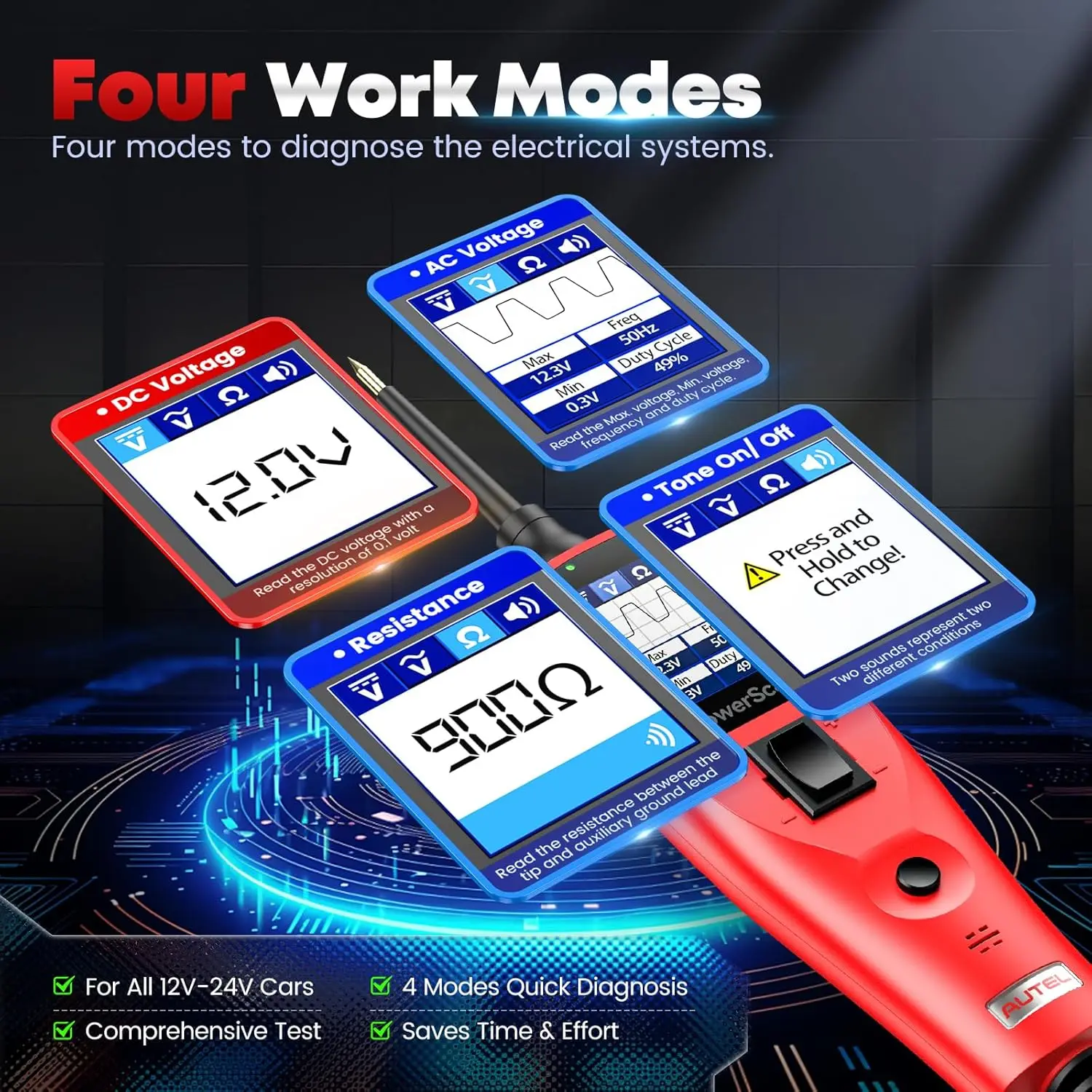 Testador de Circuito Automotiv - Circuit Breaker Finder avaliação e preço