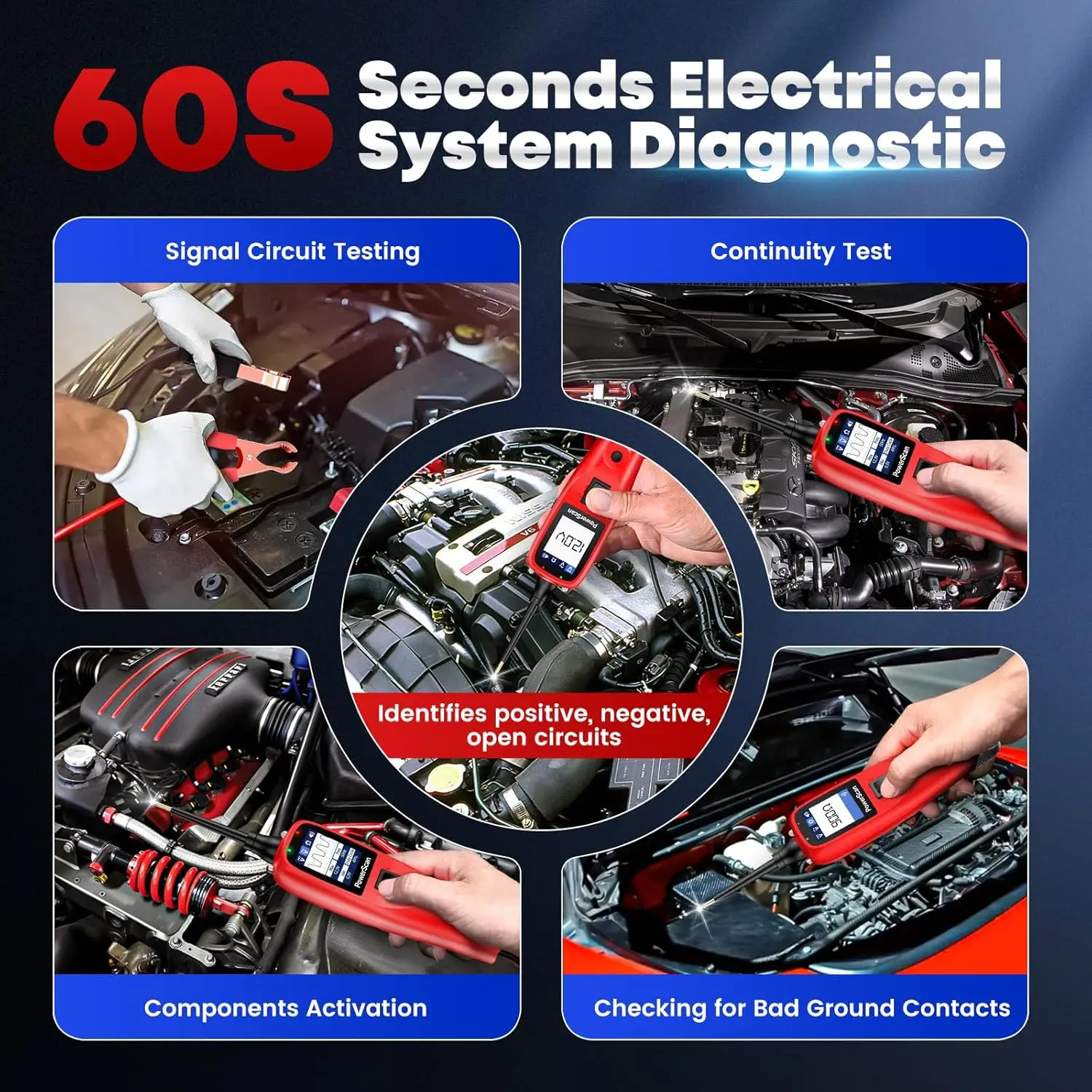 Testador de Circuito Automotiv - Circuit Breaker Finder avaliação e preço