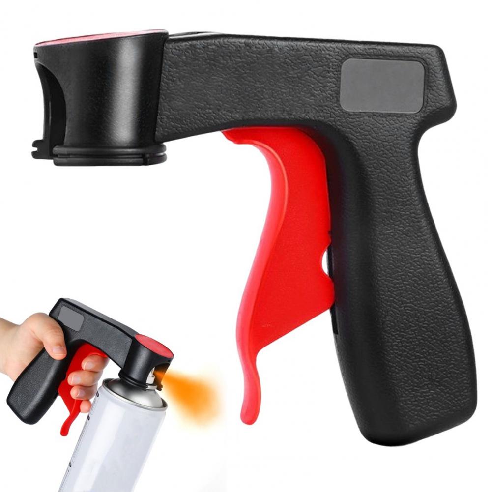 Punho Ergonômico Portátil para - Spray Paint Primer avaliação e preço